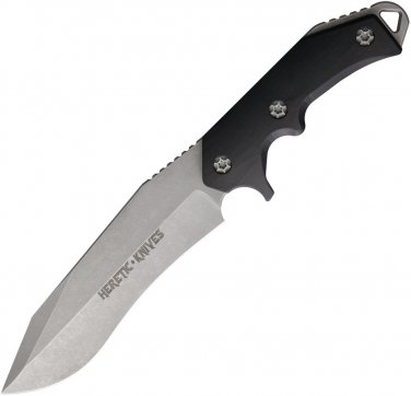 Heretic Knives H0025A Seraphim Fixed Blade Blasted, "Make An Offer"- All Offers Considered!