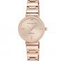 Anne Klein Women's AK/2434RGRG Diamond-Accented Rose Gold-Tone Bracelet Watch