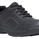 PROPET MF013 GINO BLACK SHOES NEW! ALL SIZES. FAST RELIABLE SHIPPING