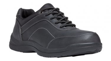 PROPET MF013 GINO BLACK SHOES NEW! ALL SIZES. FAST RELIABLE SHIPPING