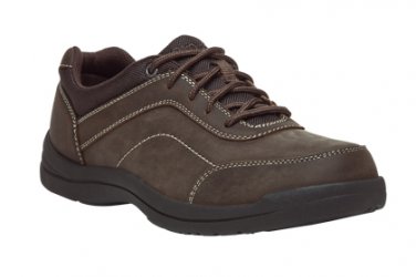 PROPET MF013 GINO BROWN SHOES NEW! ALL SIZES. FAST RELIABLE SHIPPING
