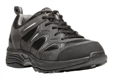 PROPET M5503 CONNELLY BLACK SHOES NEW! ALL SIZES. FAST RELIABLE SHIPPING