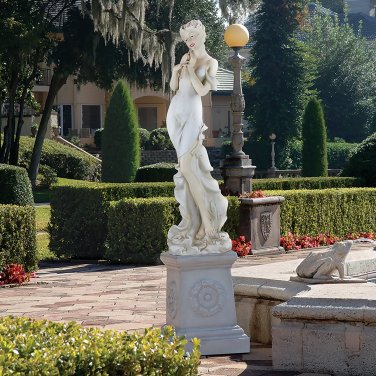 Design Toscano Thalia, Muse of the Garden Oversized Sculpture