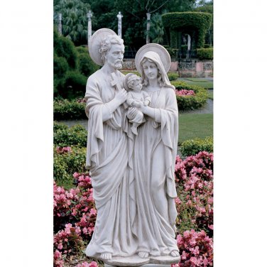 Design Toscano The Holy Family Sculpture: Estate