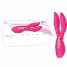 Bliss Duo 7 Function Waterproof Magenta