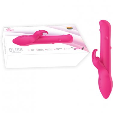 Bliss Aura W/Motion Beads 7 Function Waterproof Pink