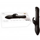 Bliss Aura W/Motion Beads 7 Function Waterproof Black
