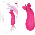 Bliss Nero 4 Function Clitoral Stimulator Waterproof Magenta