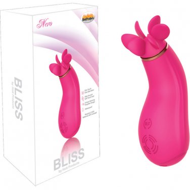 Bliss Nero 4 Function Clitoral Stimulator Waterproof Magenta