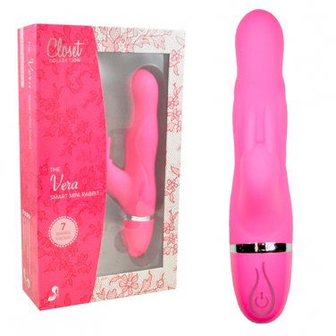 Vera Smart Rechargeable Rabbit Pink