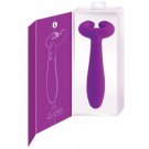 Linea, Versa Personal Massager, Rechargeable, Silicone, Purple
