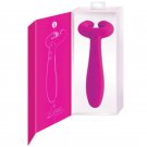 Linea, Versa Personal Massager, Rechargeable, Silicone, Pink