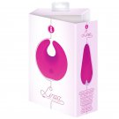 Linea, Circ Personal Massager, Rechargeable, Silicone, Pink