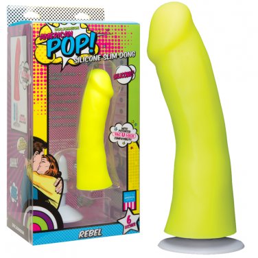 American Pop! Rebel Yellow