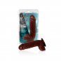 Blush Hard Steel Power 8.5in. Multispeed Waterproof Vibe (Brown)