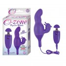 Ozone Orgasmic Dolphin 10 Function USB Rechargeable Silicone Waterproof Purple
