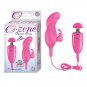 Ozone Orgasmic Bunny 10 Function USB Rechargeable Silicone Waterproof Pink