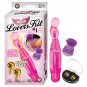 Lovers Kit 1 Includes 1 light Up Vibe Vibrating Cockring Nen-Wa Balls Pink Purple Gold