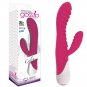 Gossip 20X Celia 3 speed 17 function Waterproof Dual motors 180 Degree Flexible stimulator Magenta
