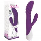 Gossip 20X Diana 3 speed 17 function Waterproof Dual motors 180 Degree Flexible stimulator Violet