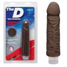The D The Shakin D 7 Inch Vibrating Chocolate, "Make An Offer"- All Offers Considered!