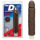 The D The Shakin D 9 Inch Vibrating Chocolate, "Make An Offer"- All Offers Considered!