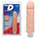 The D The Shakin D 7 Inch Vibrating Vanilla, "Make An Offer"- All Offers Considered!