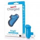 Screaming O Charged FingO Vooom Mini Vibe - Blue, "Make An Offer"- All Offers Considered!