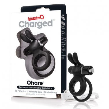 Screaming O Charged Ohare Vooom Mini Vibe - Black, "Make An Offer"- All Offers Considered!