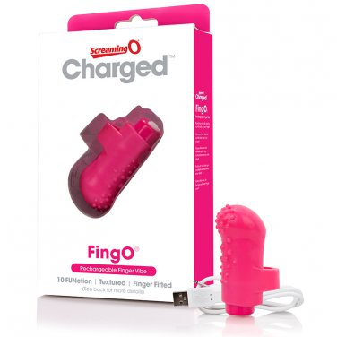 Screaming O Charged FingO Vooom Mini Vibe - Pink, "Make An Offer"- All Offers Considered!