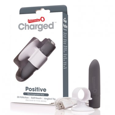 Screaming O Charged Positive Vibe - Grey, "Make An Offer"- All Offers Considered!