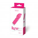 VeDO Luvplus Rechargeable Vibe - Hot In Bed Pink, "Make An Offer"- All Offers Considered!