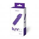 VeDO Luvplus Rechargeable Vibe - Into You Indigo, "Make An Offer"- All Offers Considered!