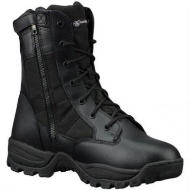 SMITH & WESSON Breach 2.0 Waterproof 9" Side Zip Boots, All Sizes- $5 Instant Rebate NEW!