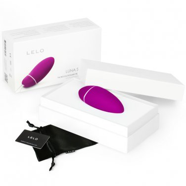 Lelo Luna Smart Bead-Deep Rose NEW. Be Smart! Buy Now! Save Now!