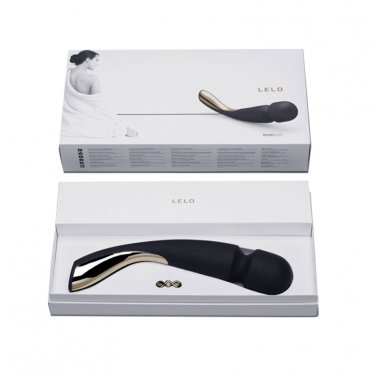 Lelo Smart Wand Large Black New! Be Smart! Buy Now! Save Now!
