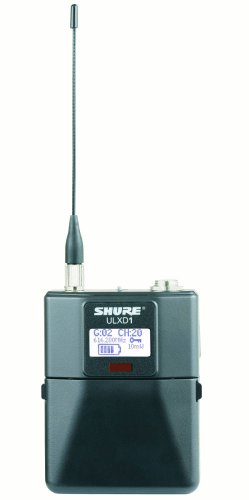 Shure ULXD1-G50	 Digital Wireless Bodypack Transmitter G50 Band