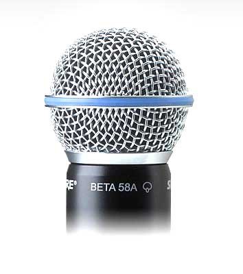 Shure ULXD2/B58-G50 Handheld Transmitter, Beta58A, G50 Band