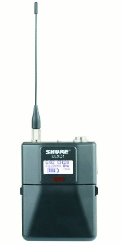 Shure	ULXD1-H50	 Digital Wireless Bodypack Transmitter