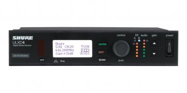 Shure	ULXD4-G50	 Digital Wireless Receiver G50 Band