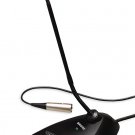 Shure MX412D/C	12" Microflex Cardioid Gooseneck Microphone with Desktop Base, 10 ft Cable