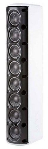 JBL	CBT50LA-1-WHITE	 600W 8x 2" Line Array Column Loudspeaker in White