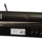 Shure BLX24R/SM58-H10 Handheld Wireless System With SM58 Handheld Microphone And H10 Frequency