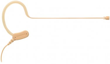 Shure	MX153T/O-TQG	 Omnidirectional Condenser Headworn Microphone with TQG Connector in Tan