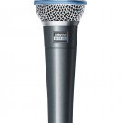 Shure	BETA58A	 Beta 58A Supercardioid Dynamic High-Output Vocal Microphone