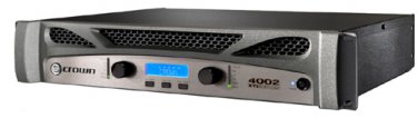 Crown	XTI4002	 XTi 4002 1200W Per Channel @ 4 Ohms Stereo Power Amplifier