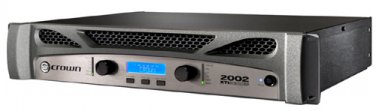 Crown	XTI2002	 XTi 2002 475W @ 8 Ohms Power Amplifier