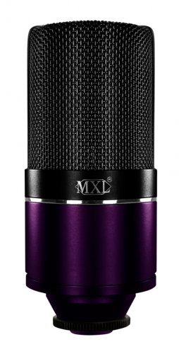 MXL	990-MIDNIGHT  Limited Edition Midnight Purple Large Diaphragm Condenser Microphone
