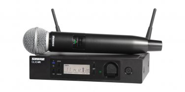 Shure	GLXD24R/SM58	 Handheld Wireless System with Shure SM58