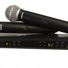 Shure	BLX288/PG58-H9	 Dual Wireless Microphone System with (2) PG58 Handheld Transmitters